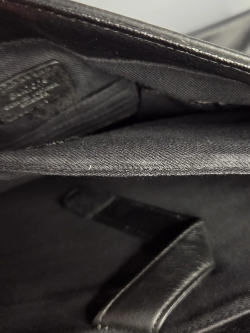 Buxton Leather Briefcase
